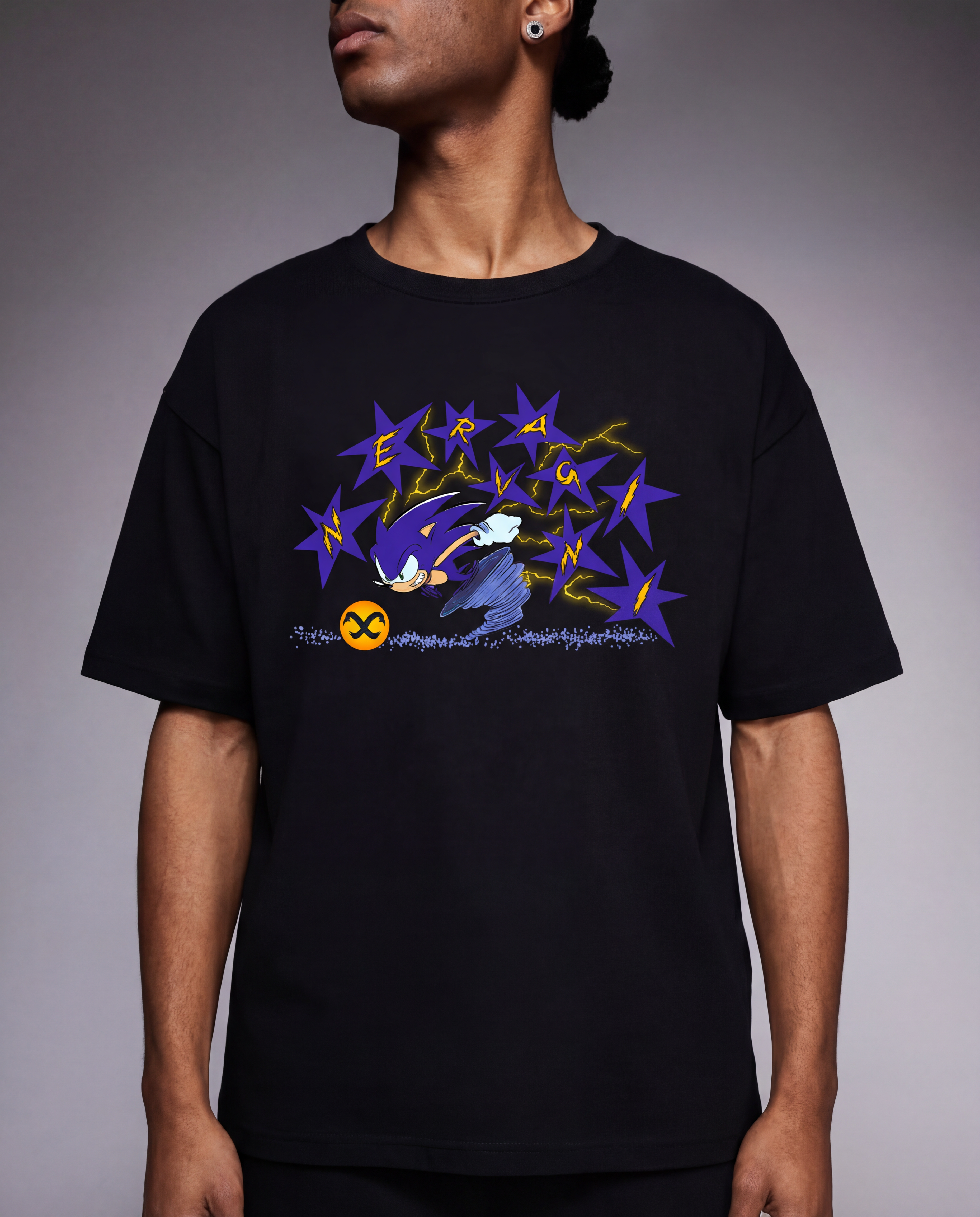SONIC STARS TEE