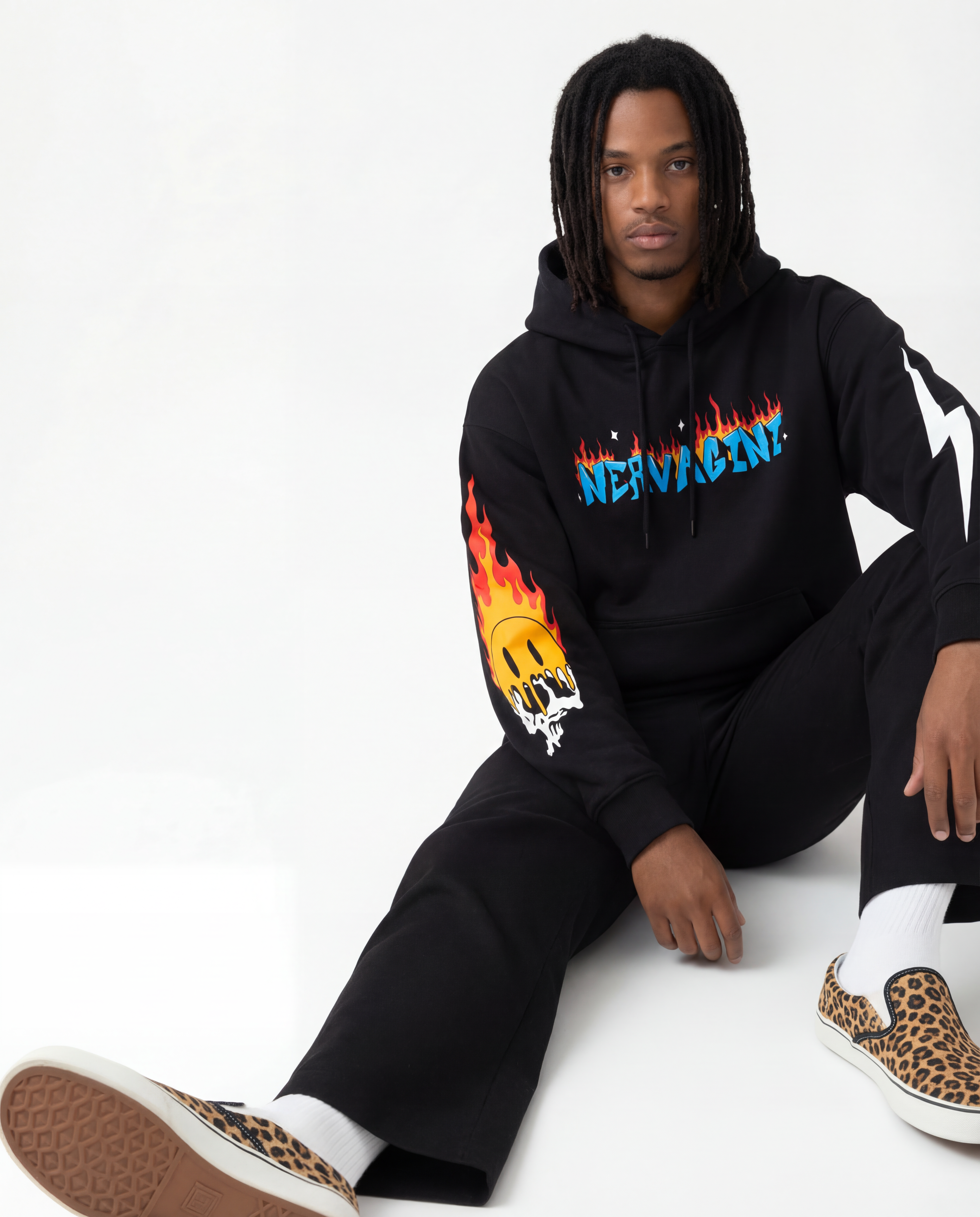 FIRE STYLE HOODIE
